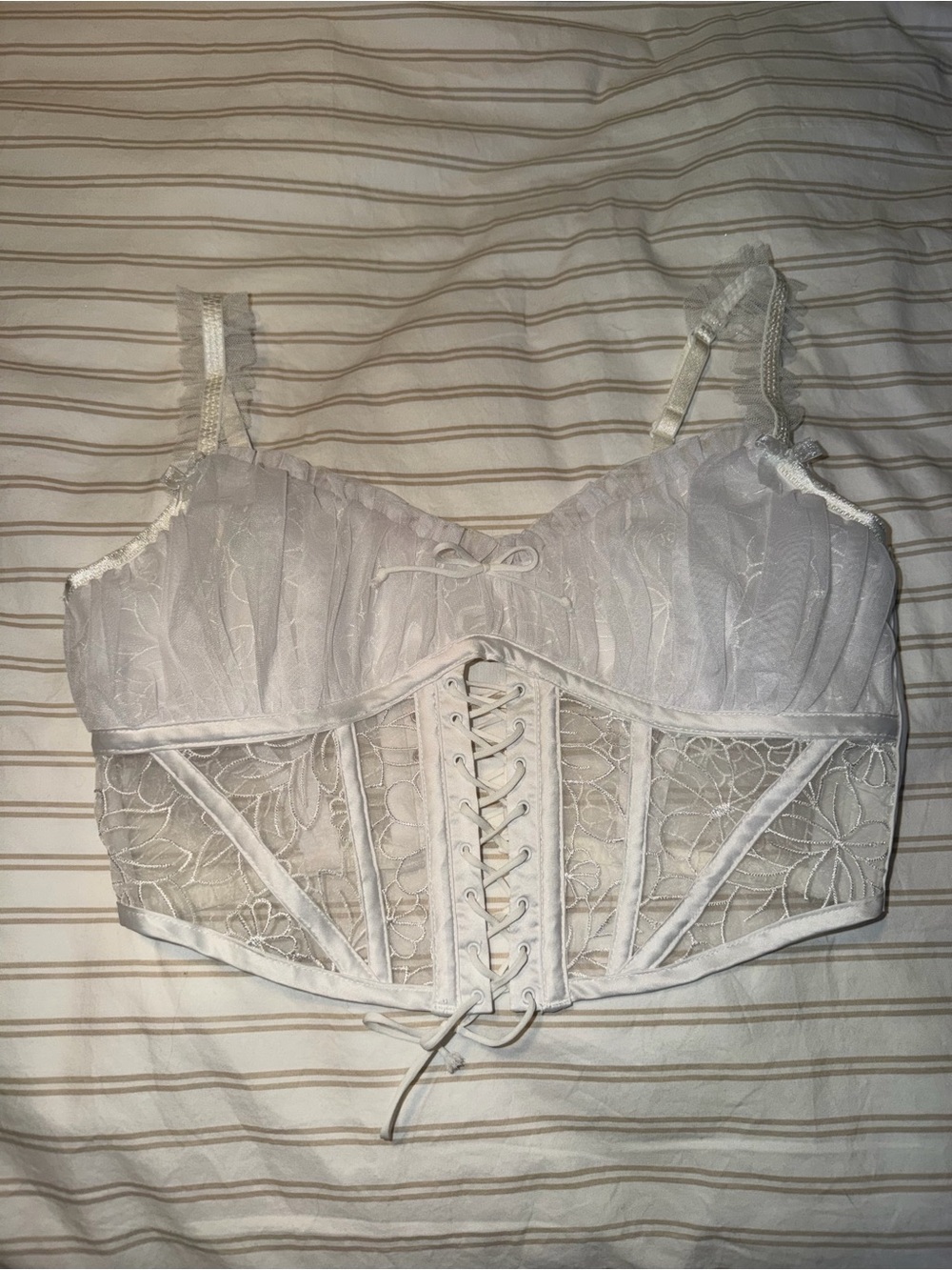For Love & Lemons Emilia Bustier Top